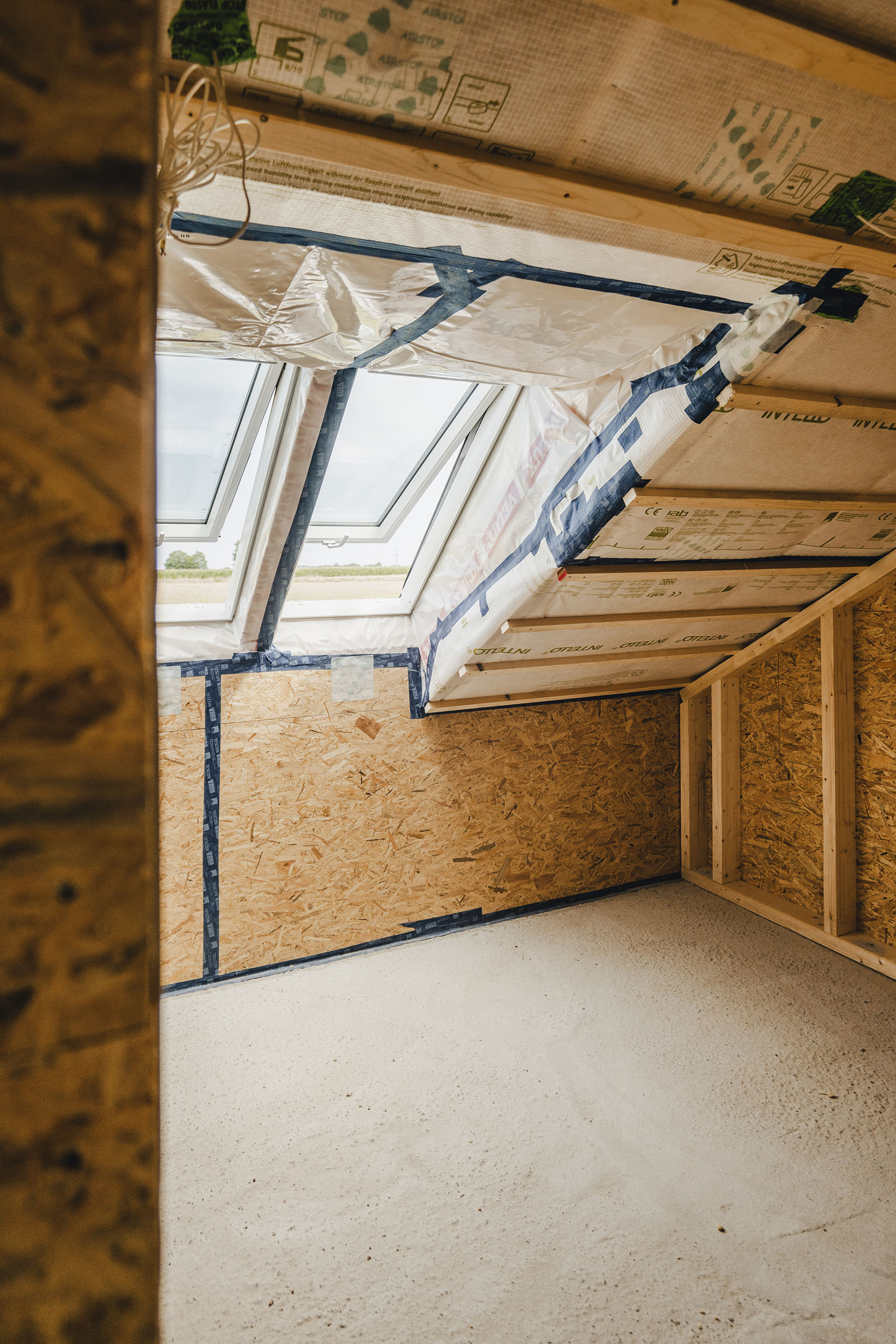 Dachgeschossausbau mit der Zimmerei Bittl